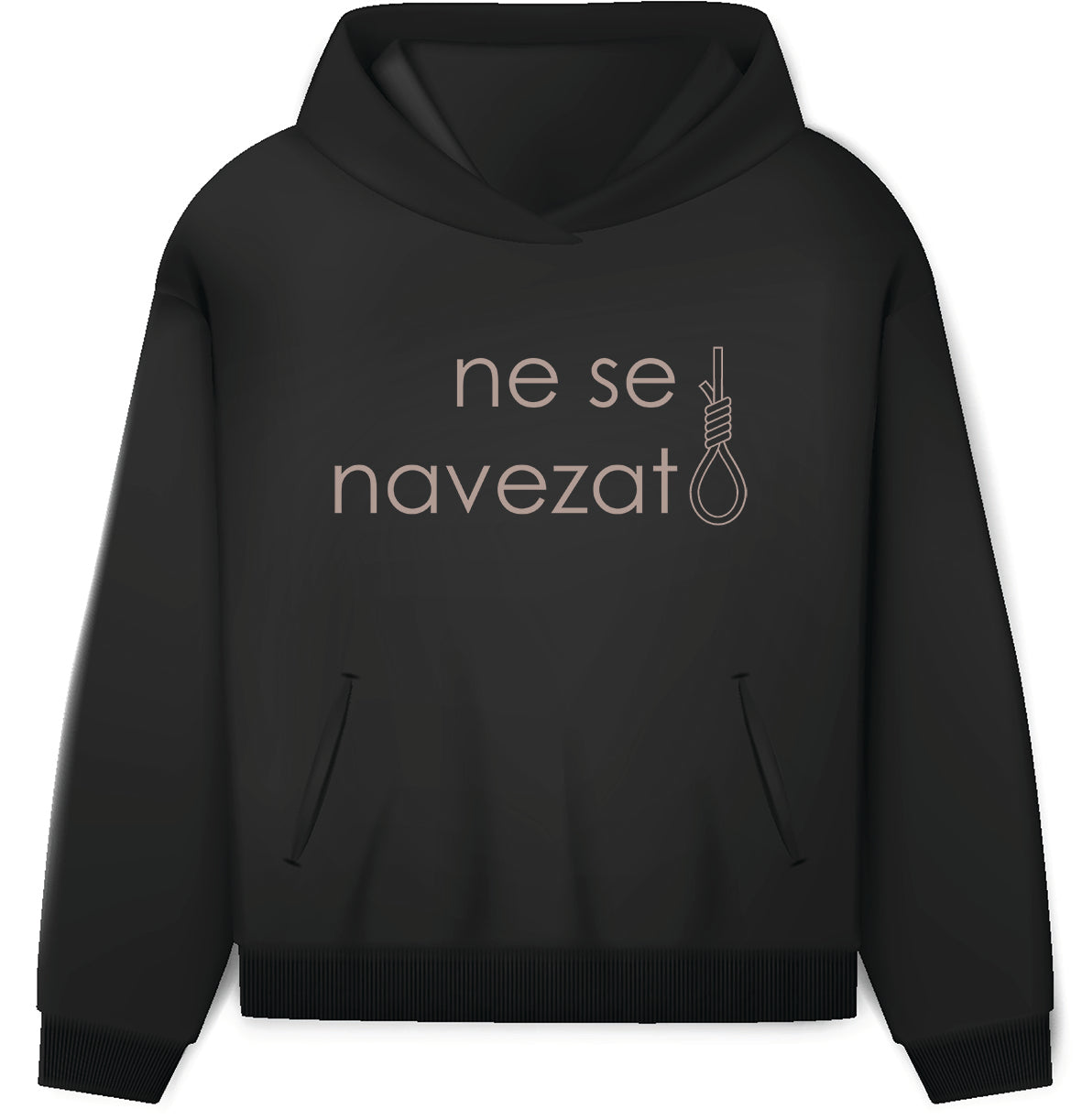 ne se navezat hoodie