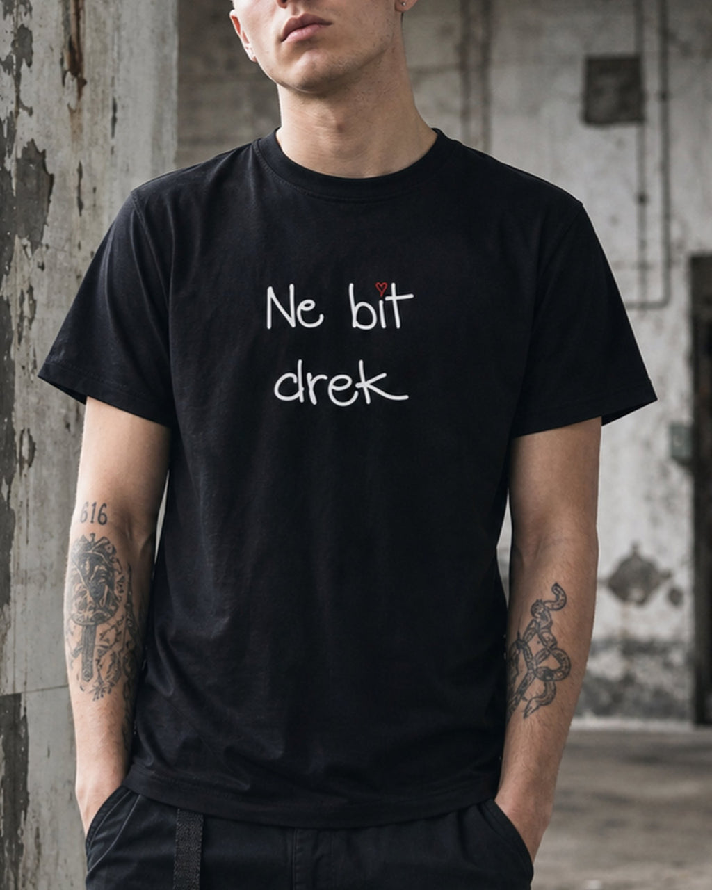 majica "ne bit drek"