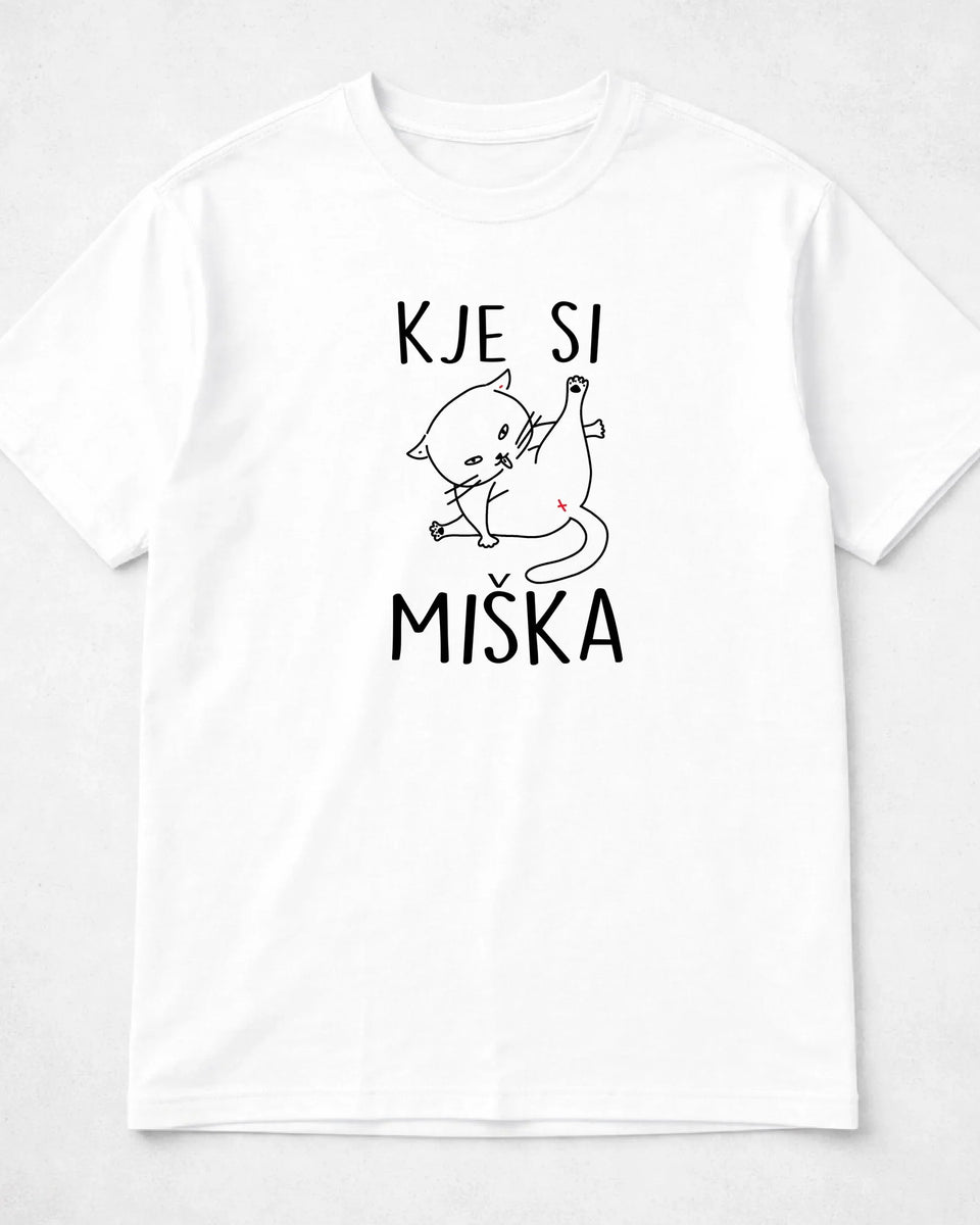 majica "kje si miška"