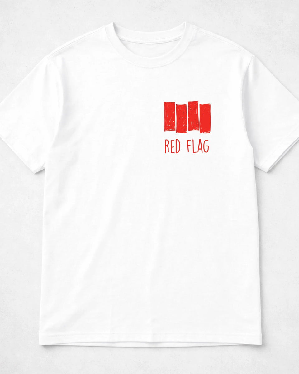 majica "red flag"