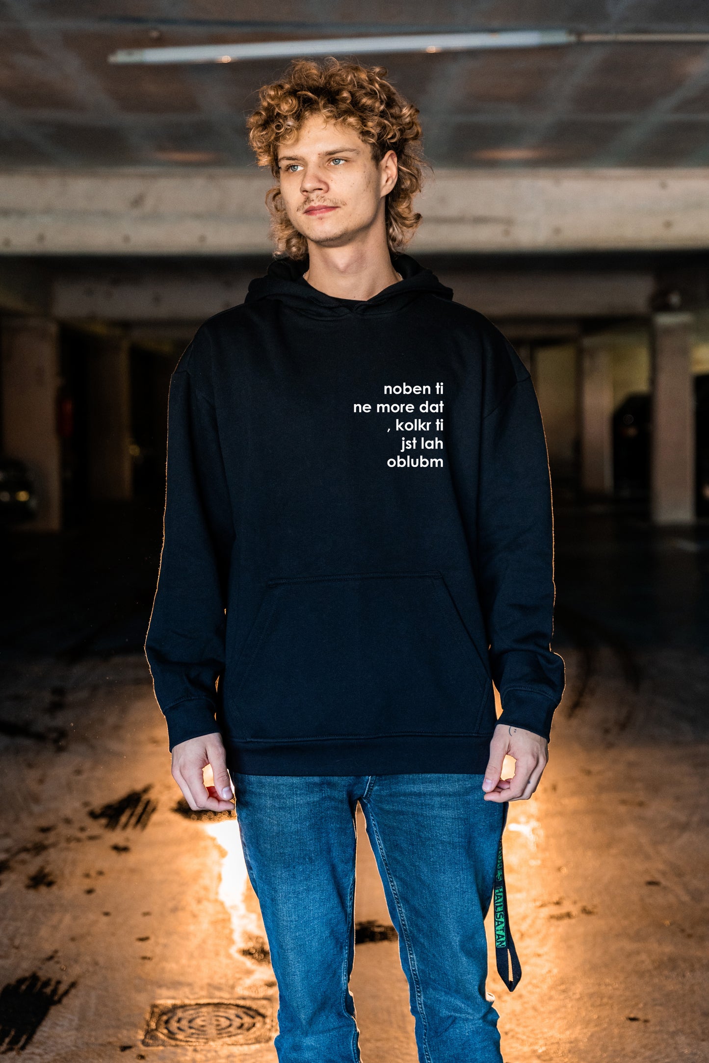 noben ti ne more dat tok hoodie