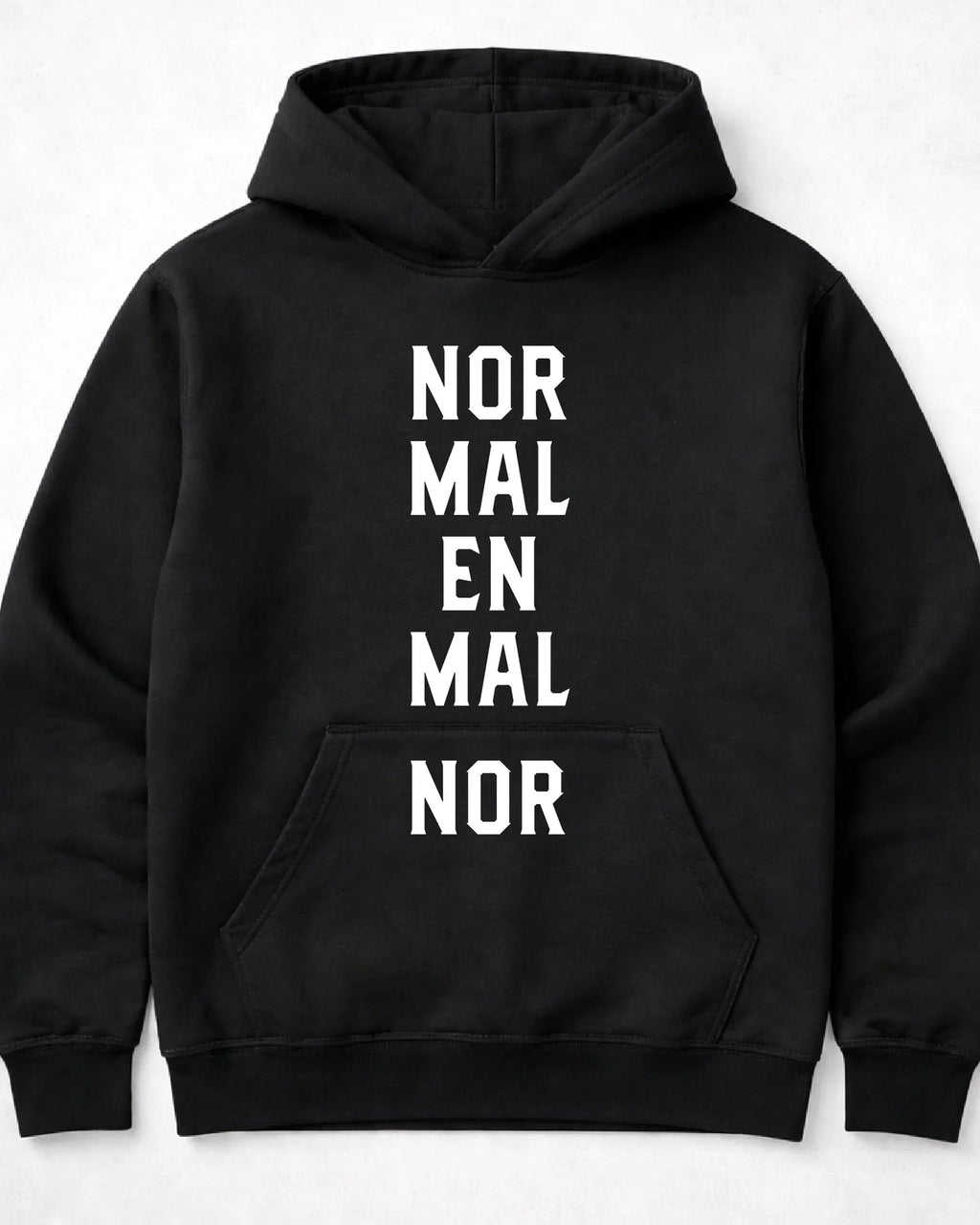 pulover s kapuco "normalen"
