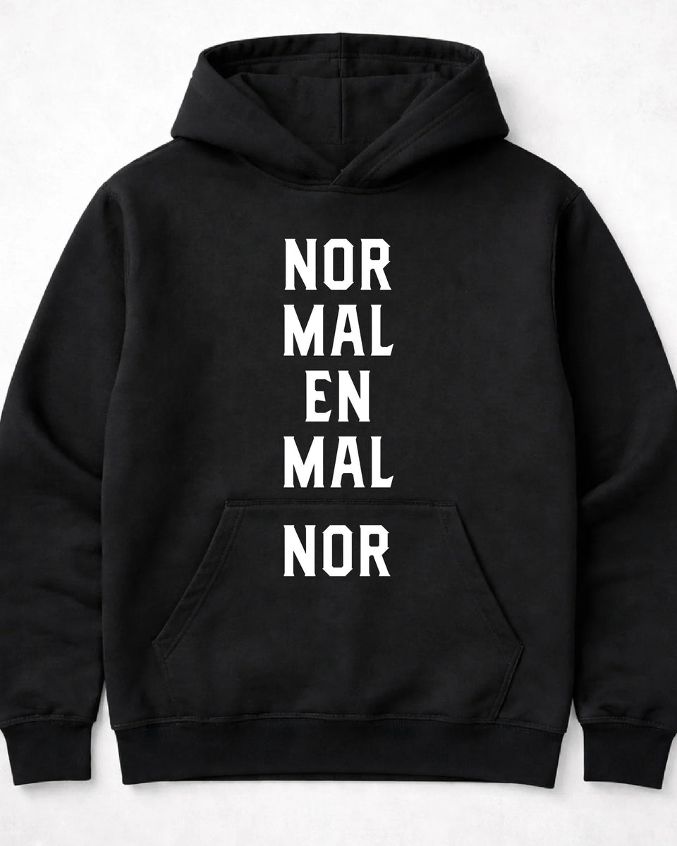 pulover s kapuco "normalen"