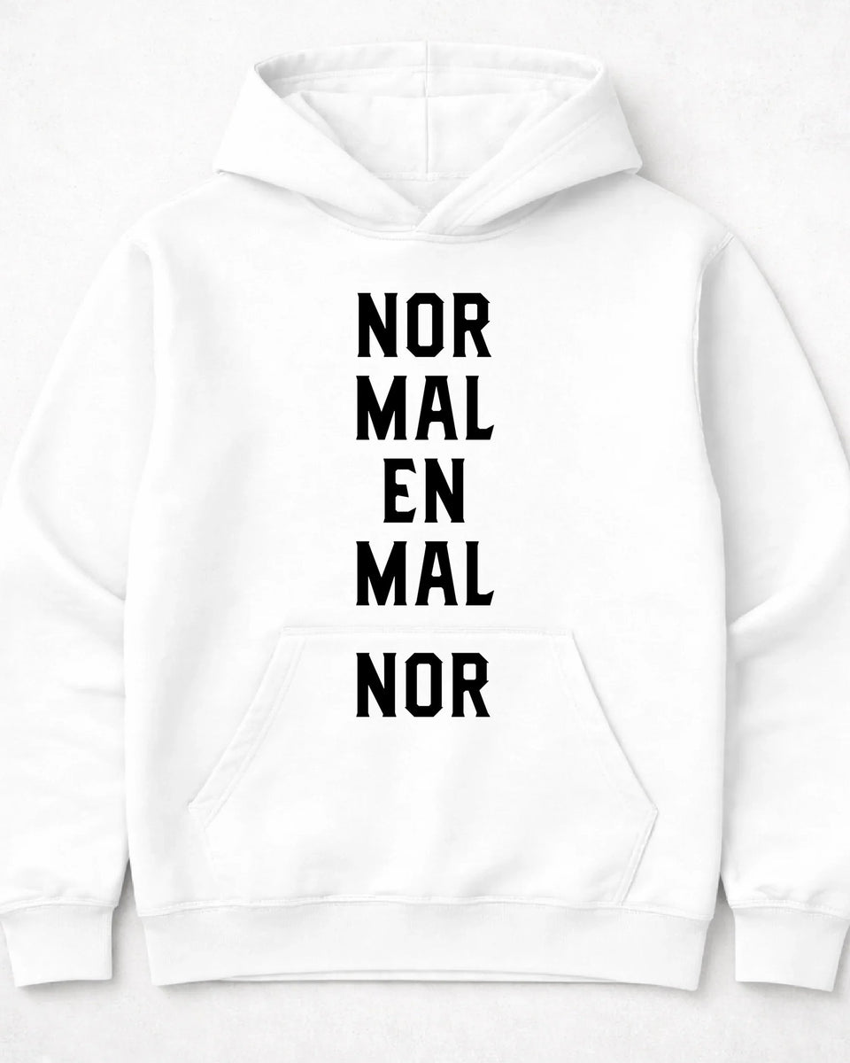 pulover s kapuco "normalen"