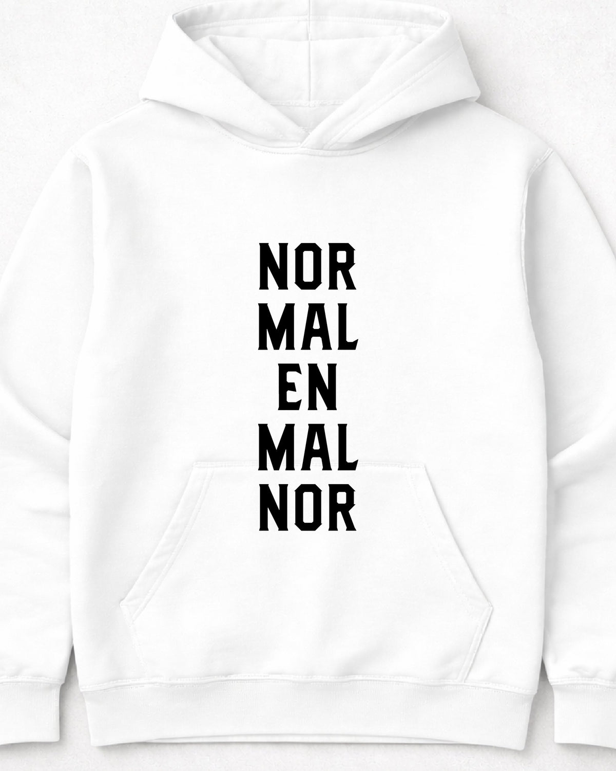 pulover s kapuco "normalen" - mockup bel