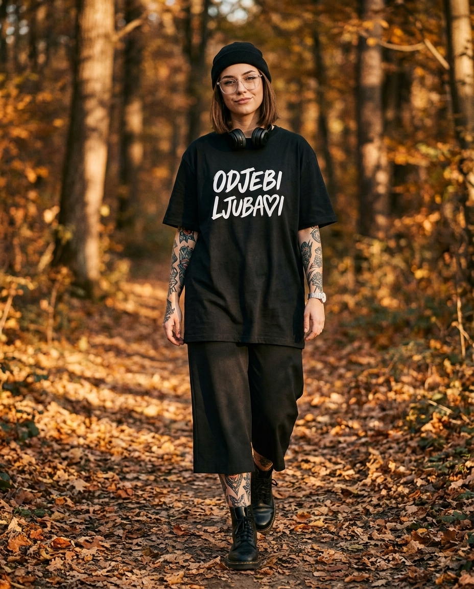 majica "odjebi ljubavi"
