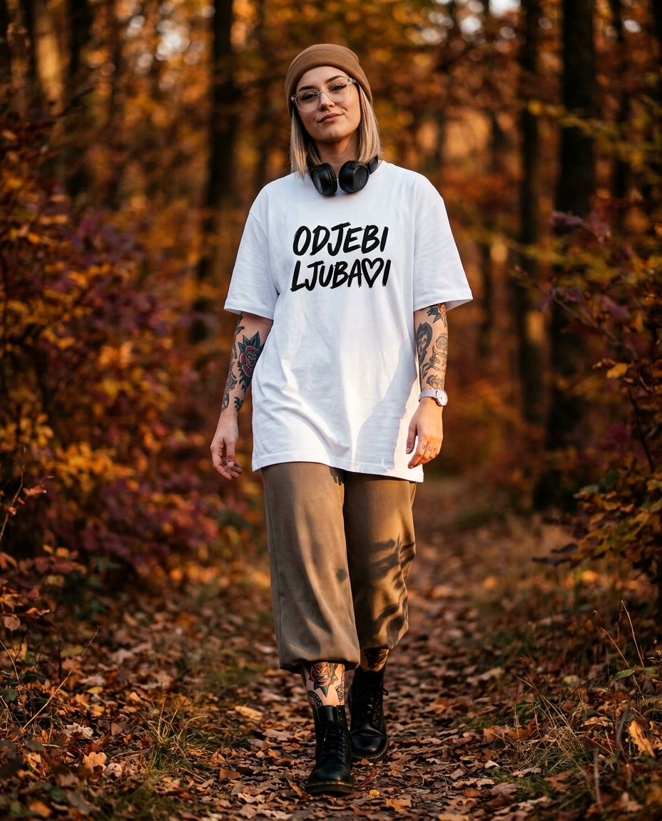 majica "odjebi ljubavi"