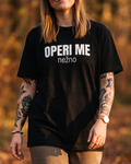 majica "operi me nežno"