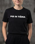 majica "pir in tišina"