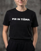 majica "pir in tišina"