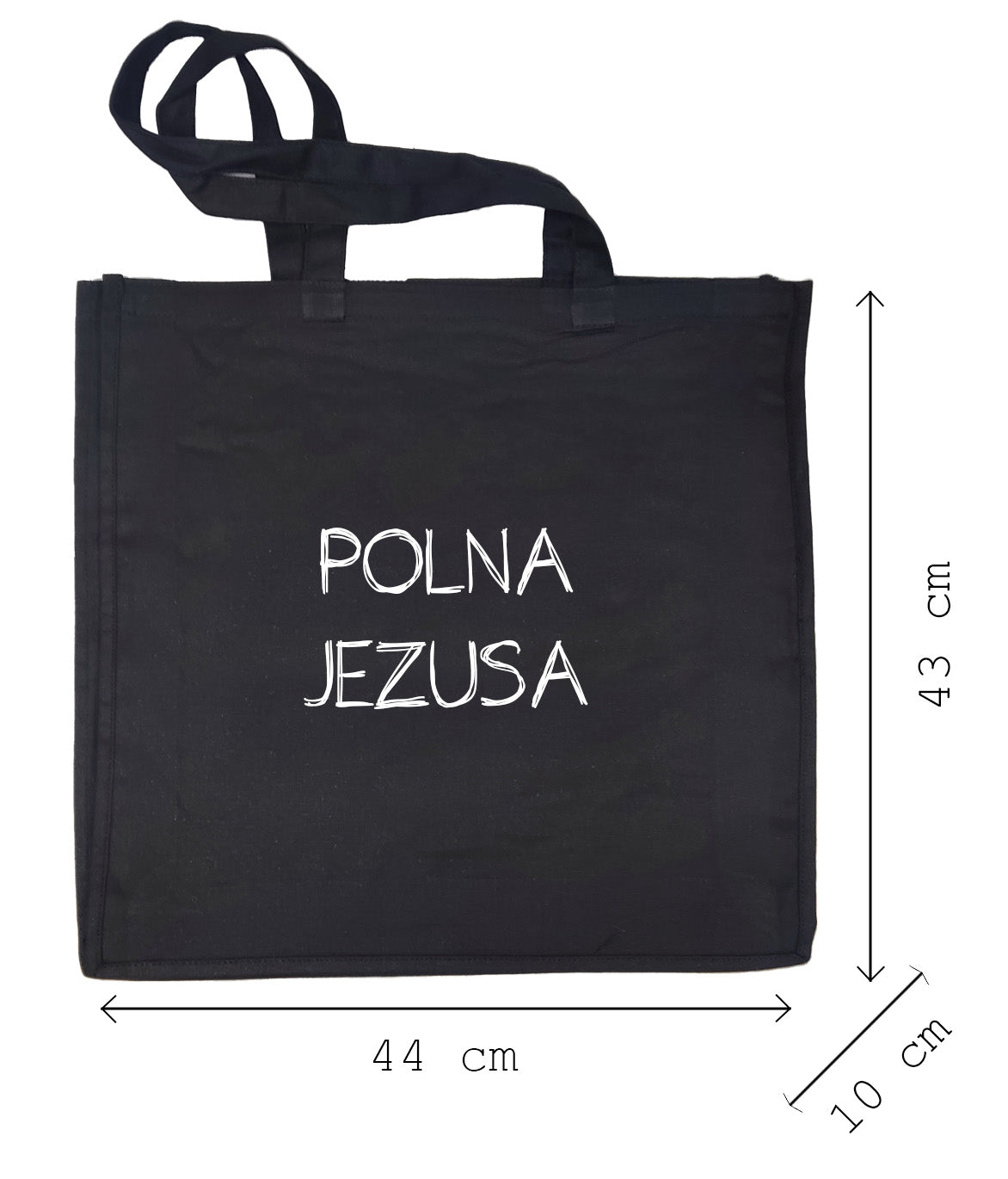 XL Nakupovalna vrečka - POLNA jezusa