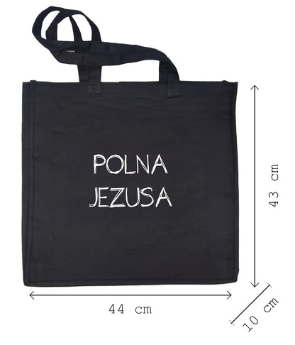 XL Nakupovalna vrečka - POLNA jezusa