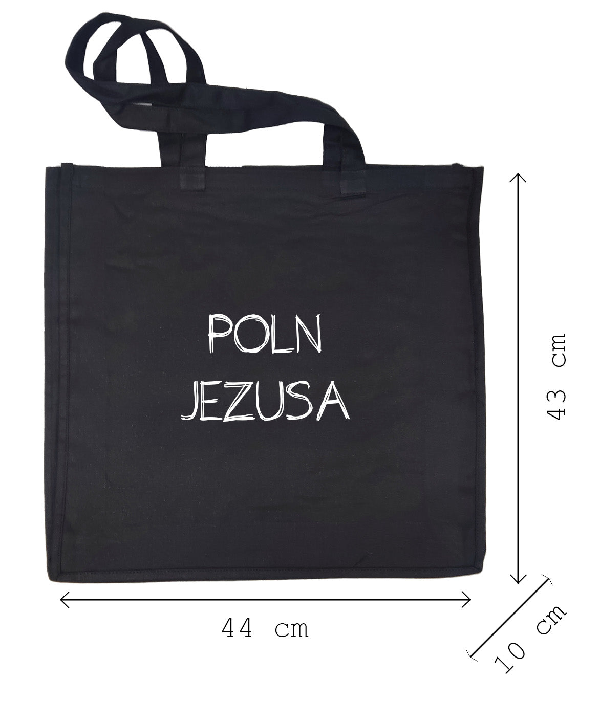 XL Nakupovalna vrečka - POLNA jezusa