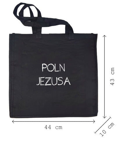 XL Nakupovalna vrečka - POLNA jezusa