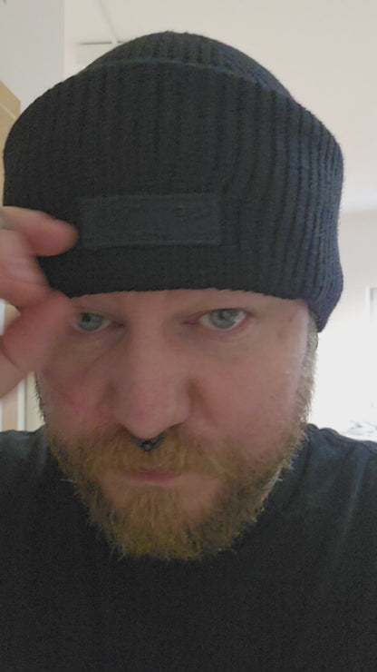Balaklava (beanie) SPZDBL našitek