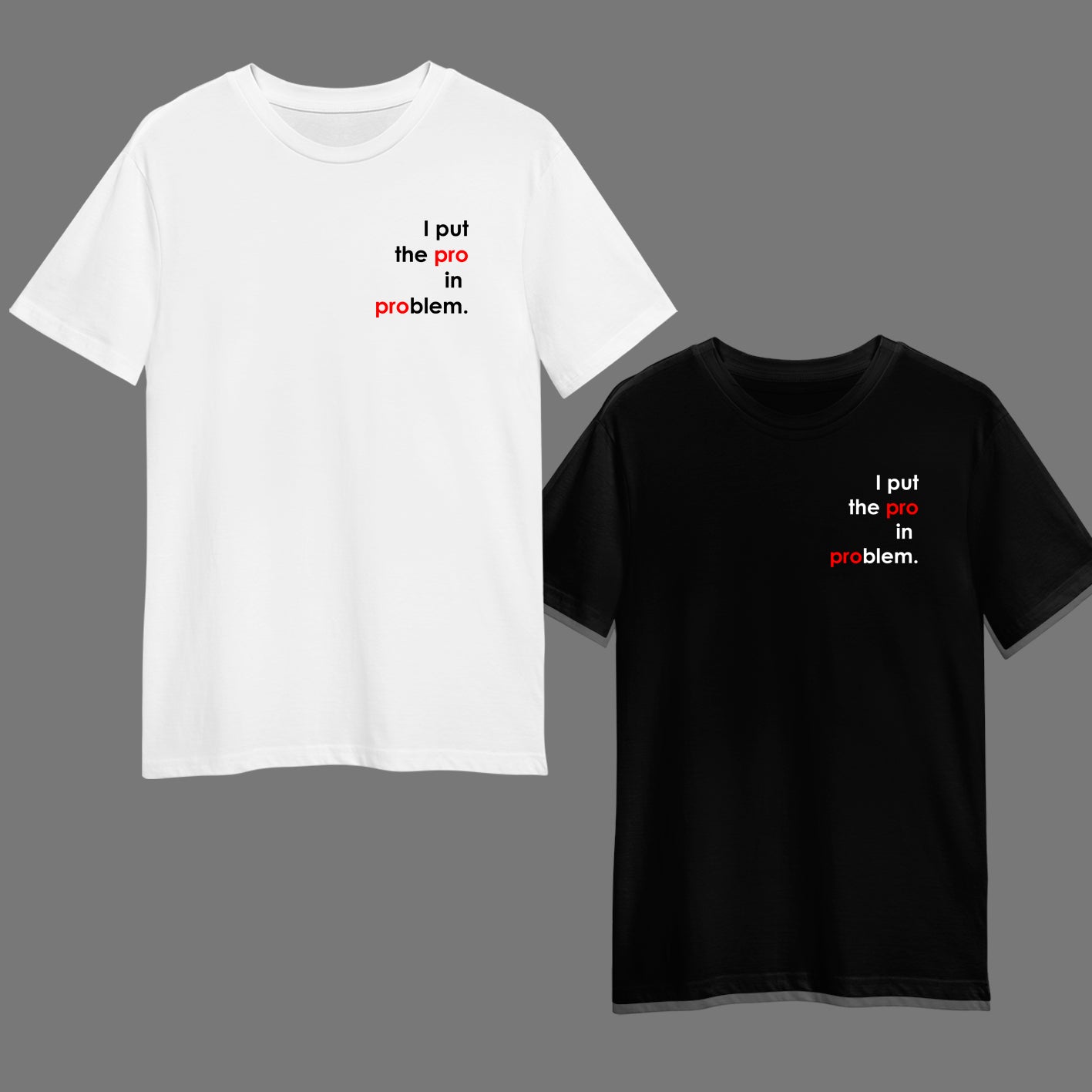 problem shirt