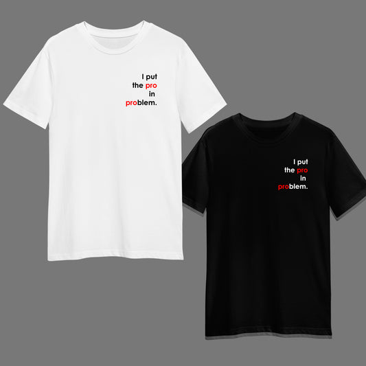 problem shirt