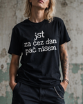 majica "jst za čez dan pač nisem"