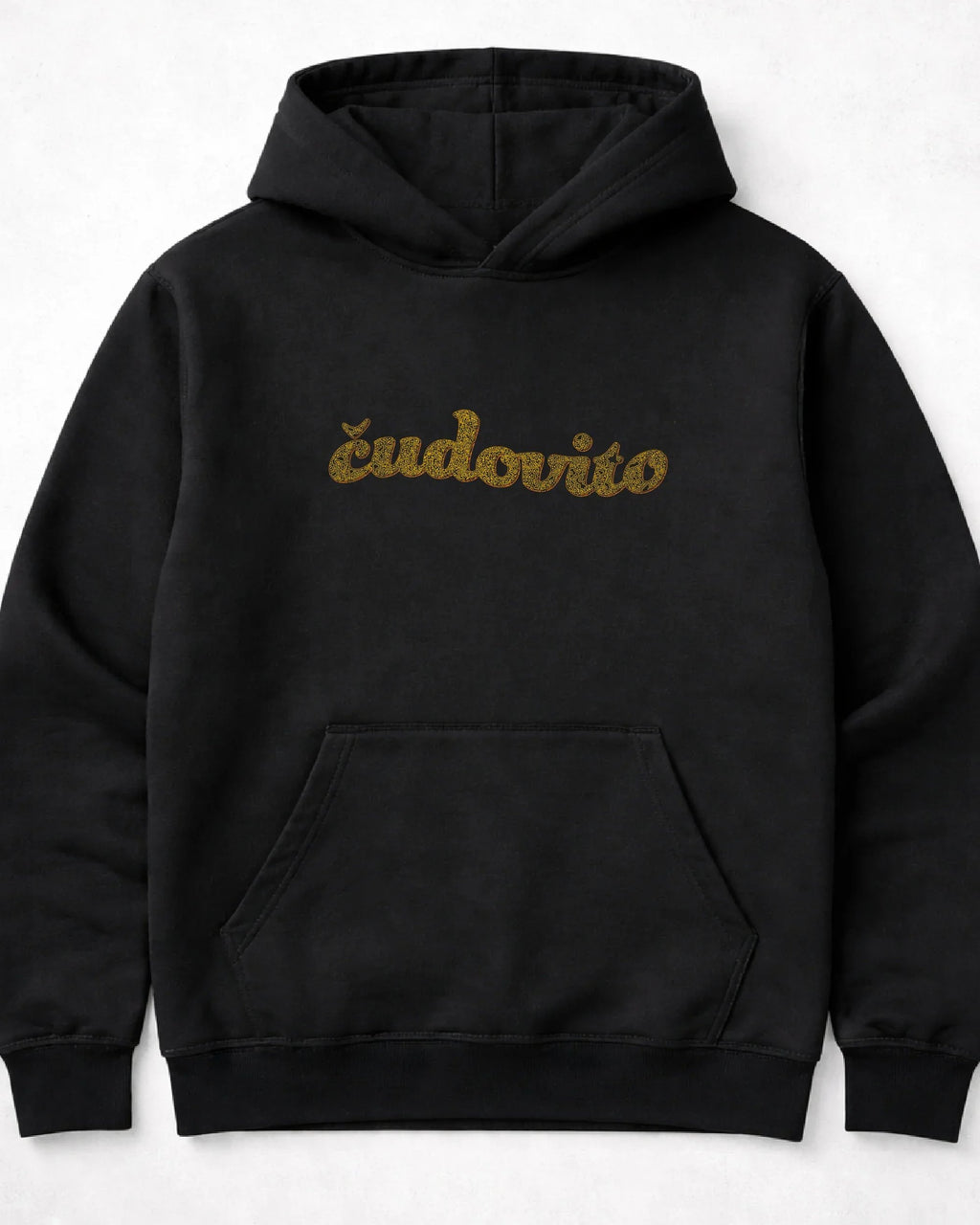 pulover s kapuco "čudovito"