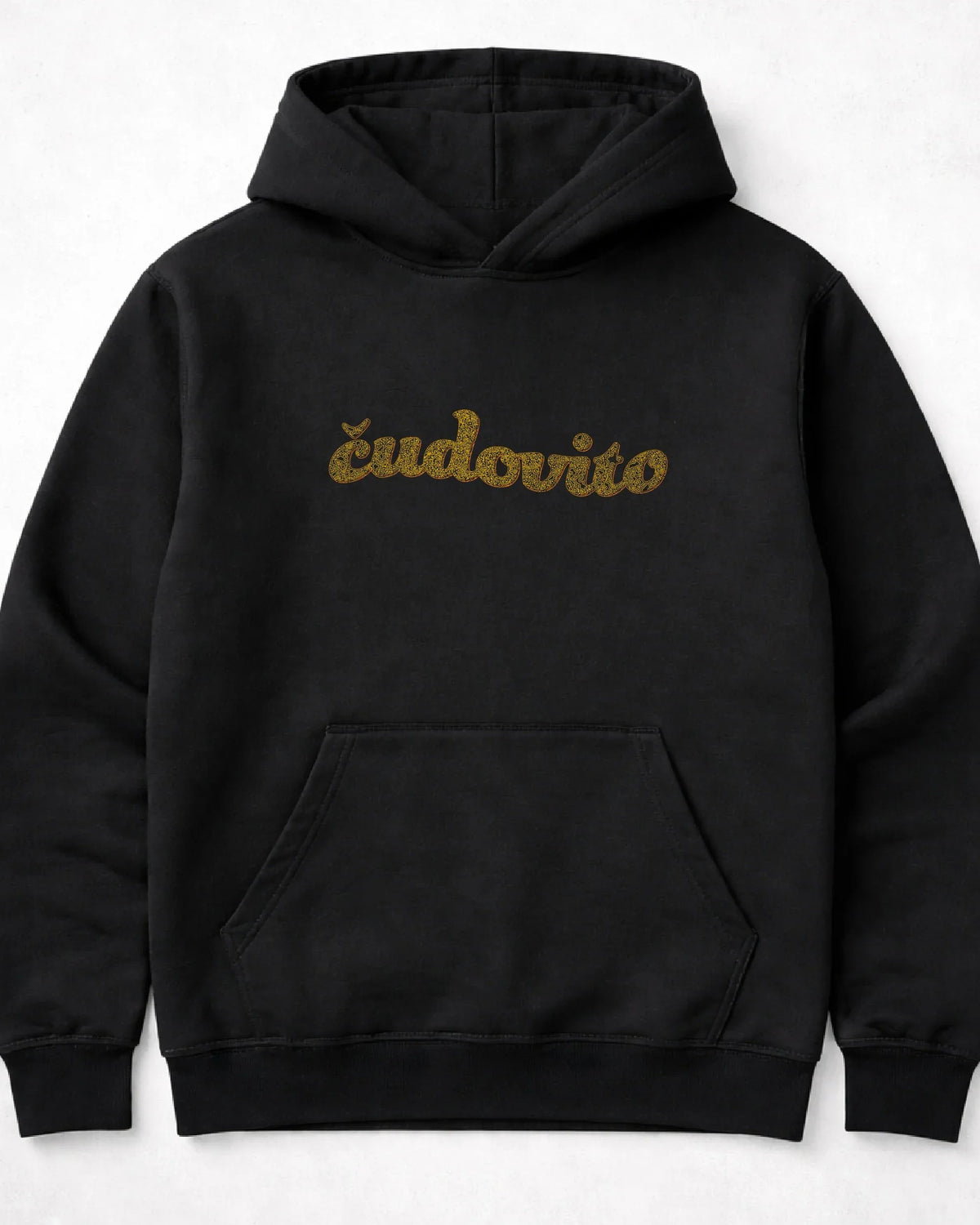 pulover s kapuco "čudovito"