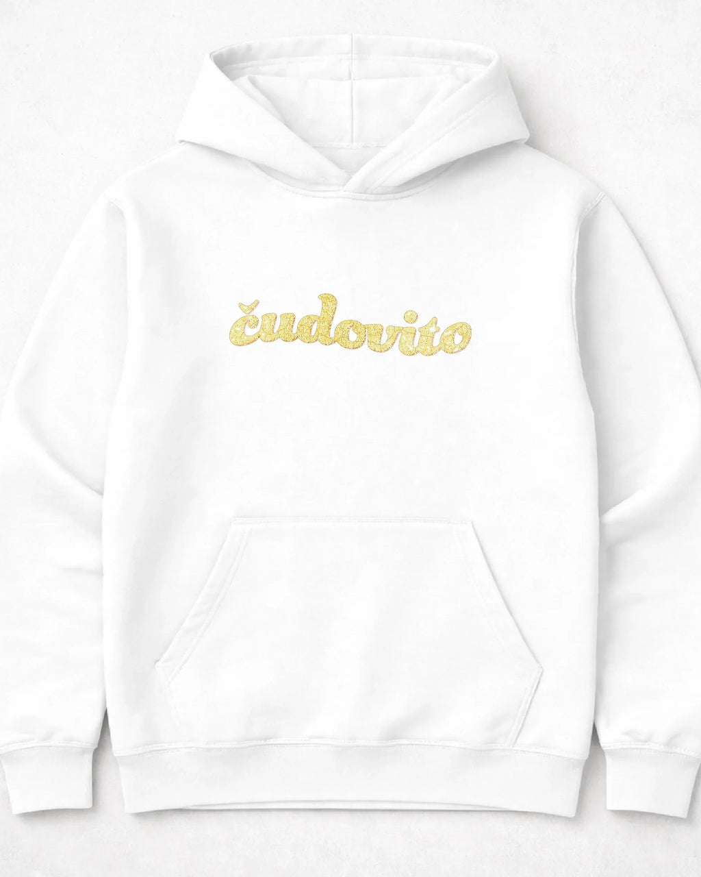 pulover s kapuco "čudovito"