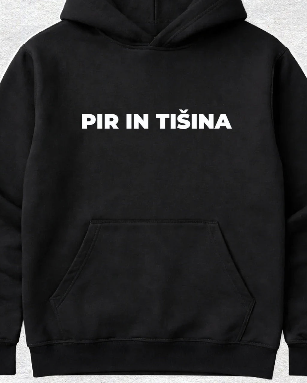 pulover s kapuco "pir in tišina"