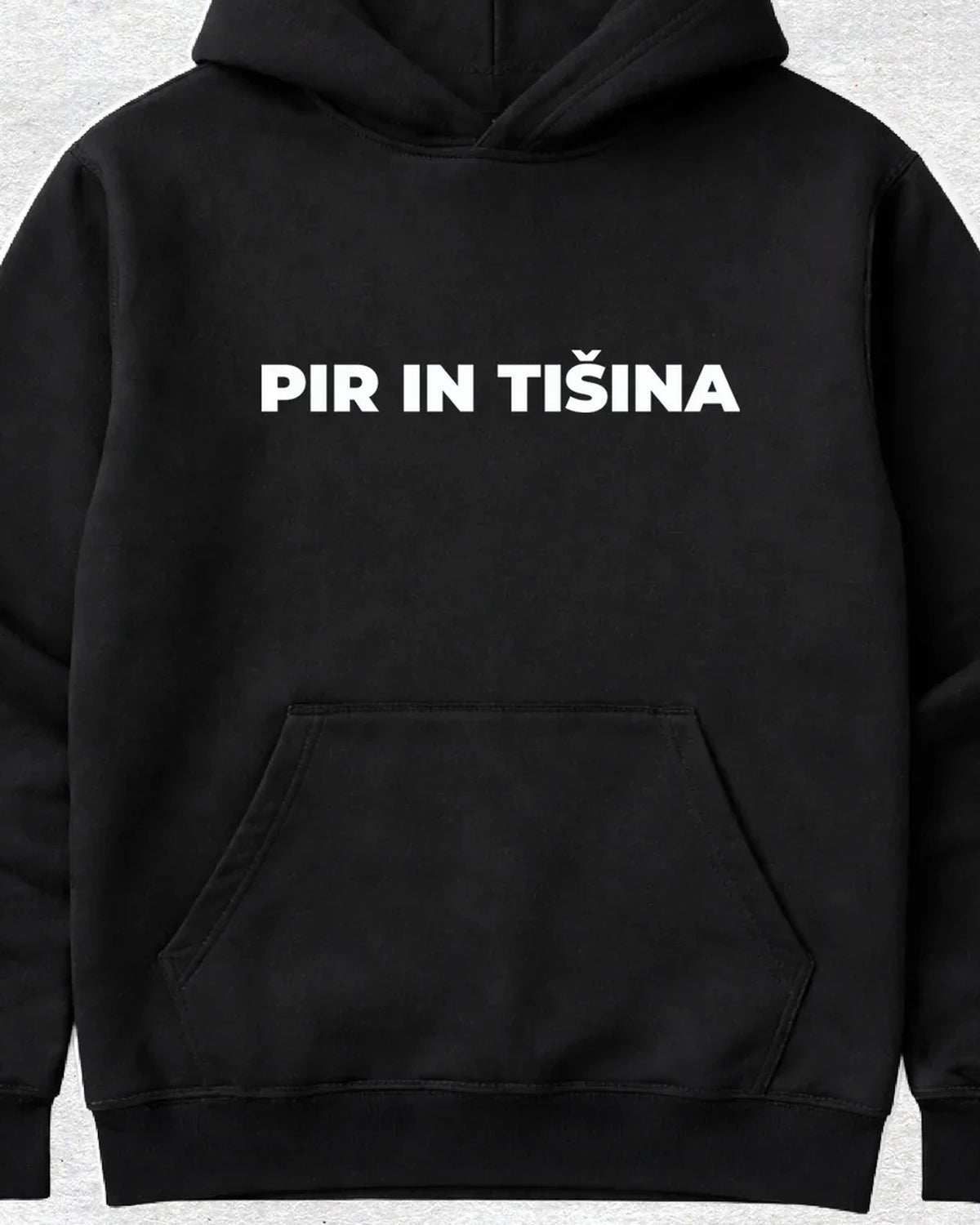 pulover s kapuco "pir in tišina"
