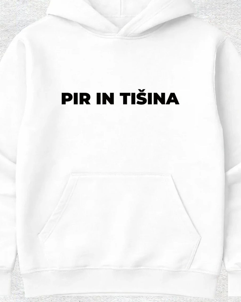 pulover s kapuco "pir in tišina"