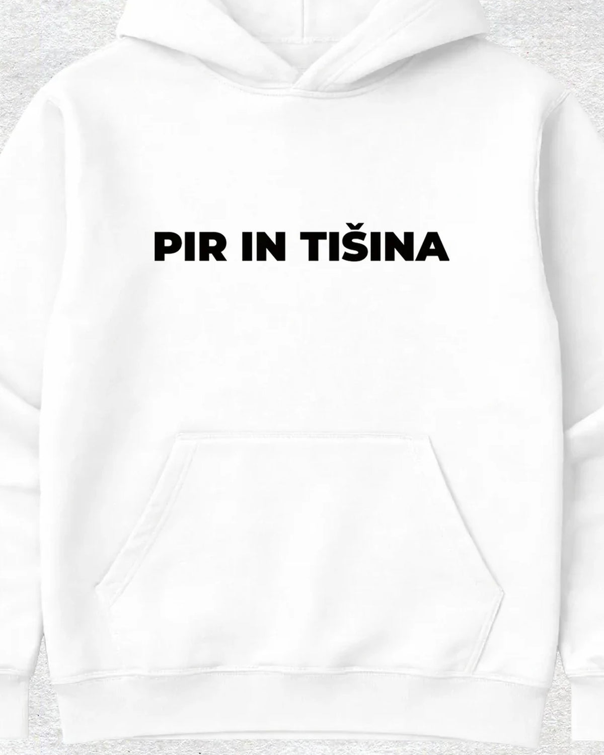 pulover s kapuco "pir in tišina"