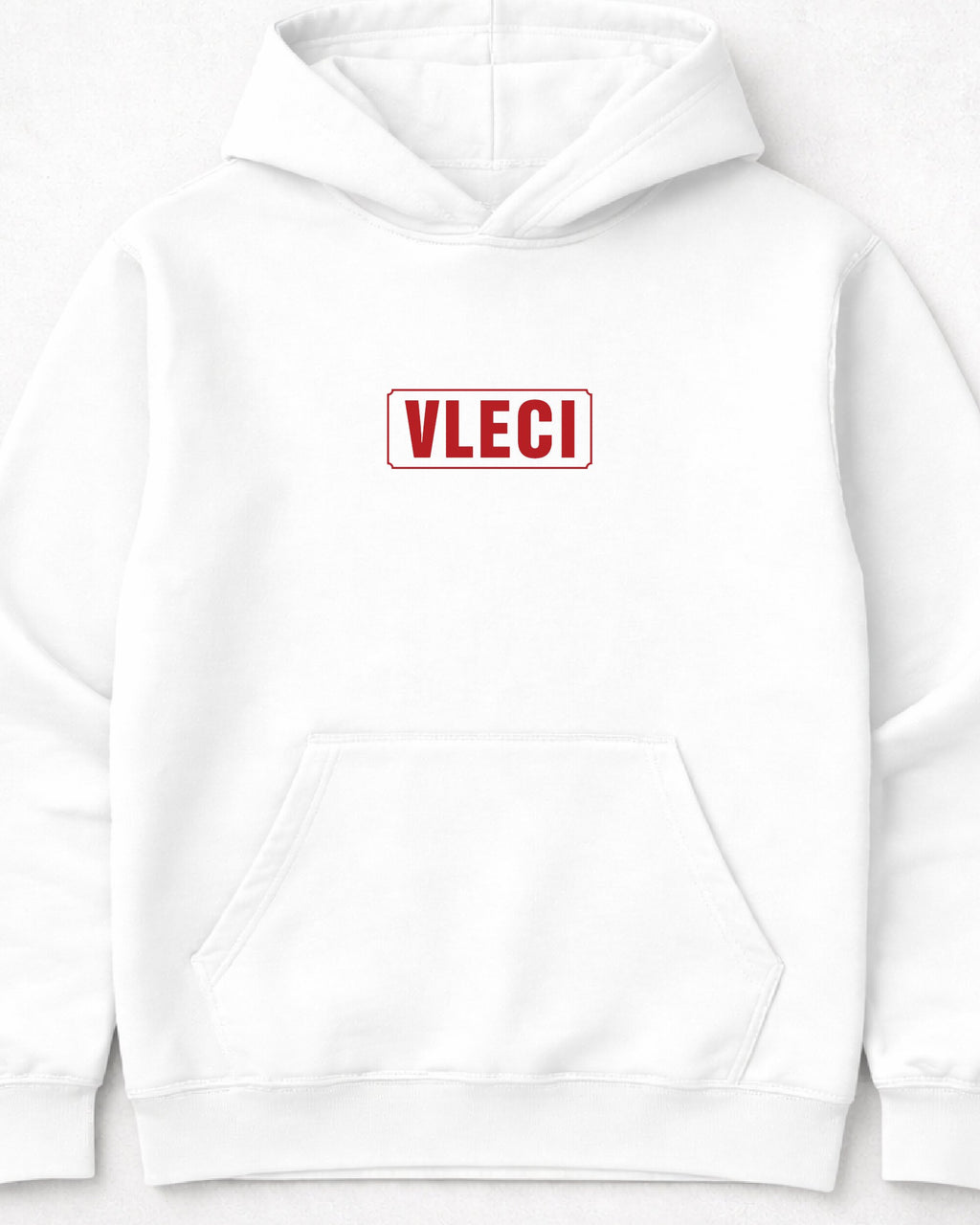 pulover s kapuco "vleci"