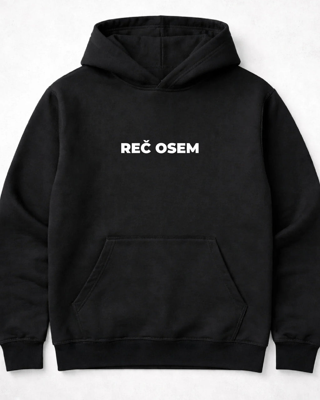 pulover s kapuco "reč osem"