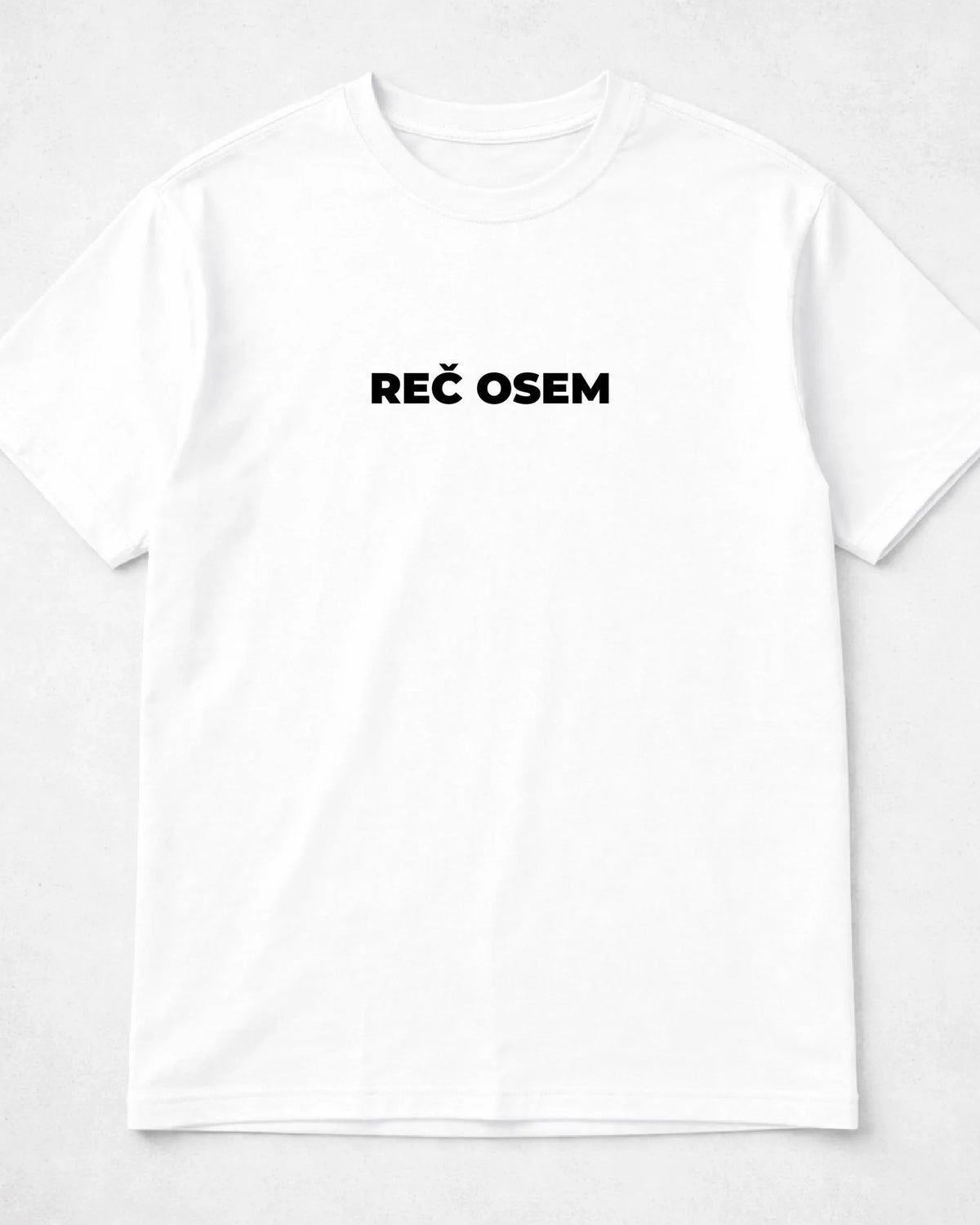 majica "reč osem"