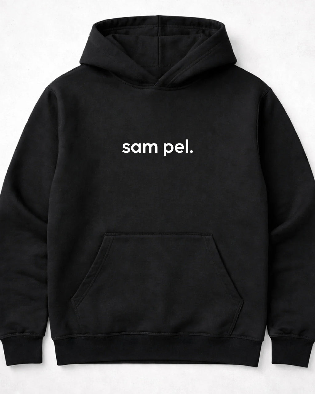 pulover s kapuco "sam pel"