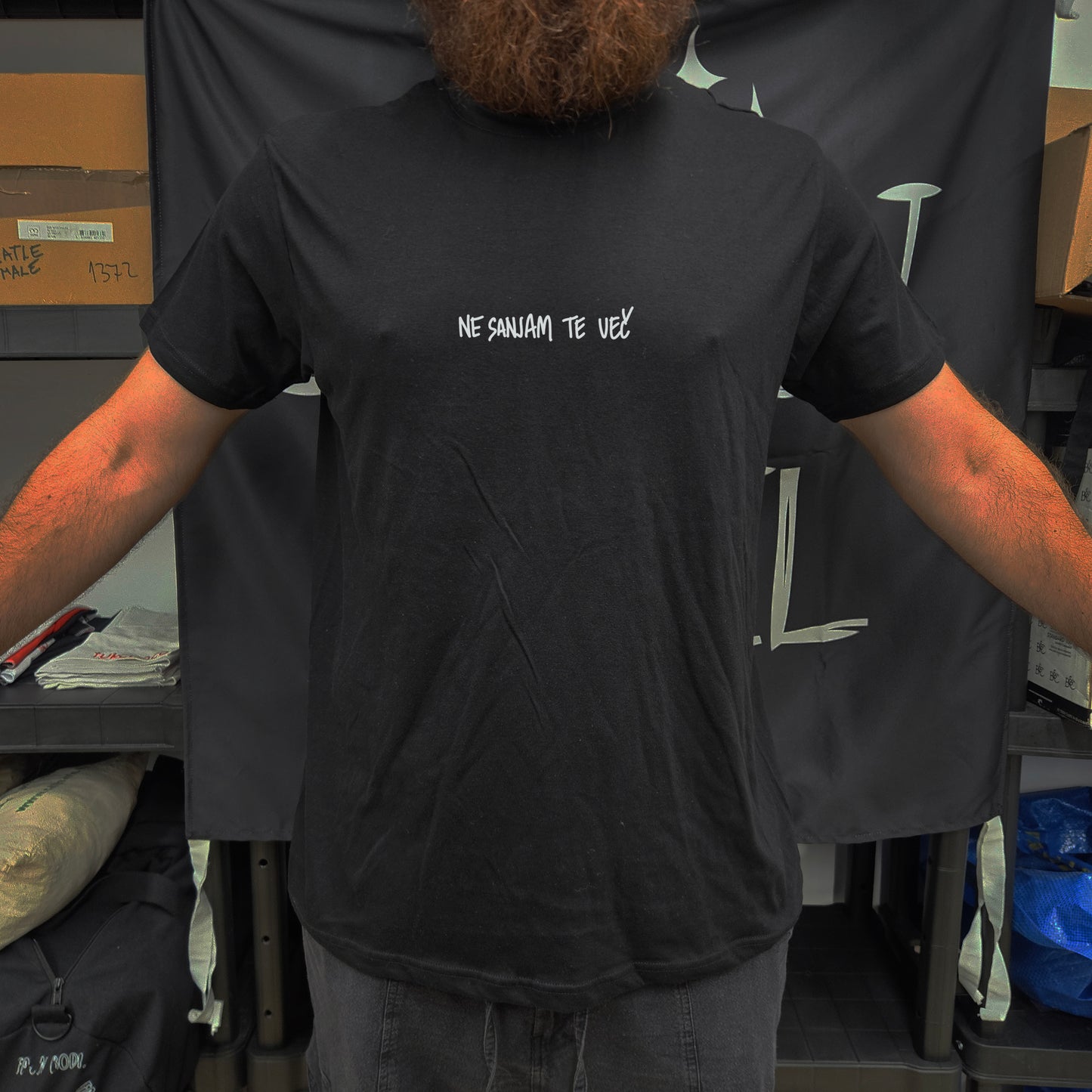 ne sanjam te več shirt