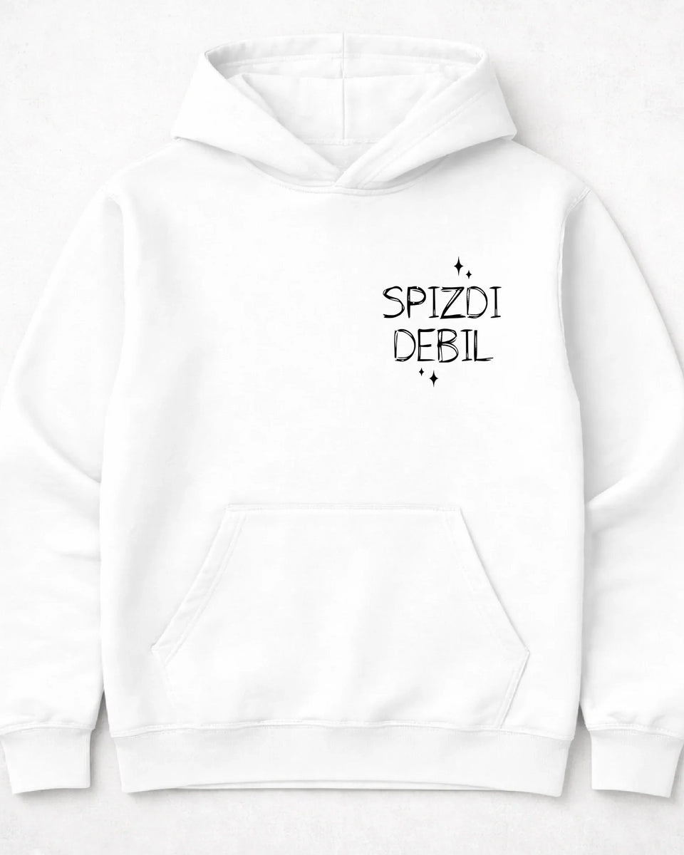 pulover s kapuco "klasik"