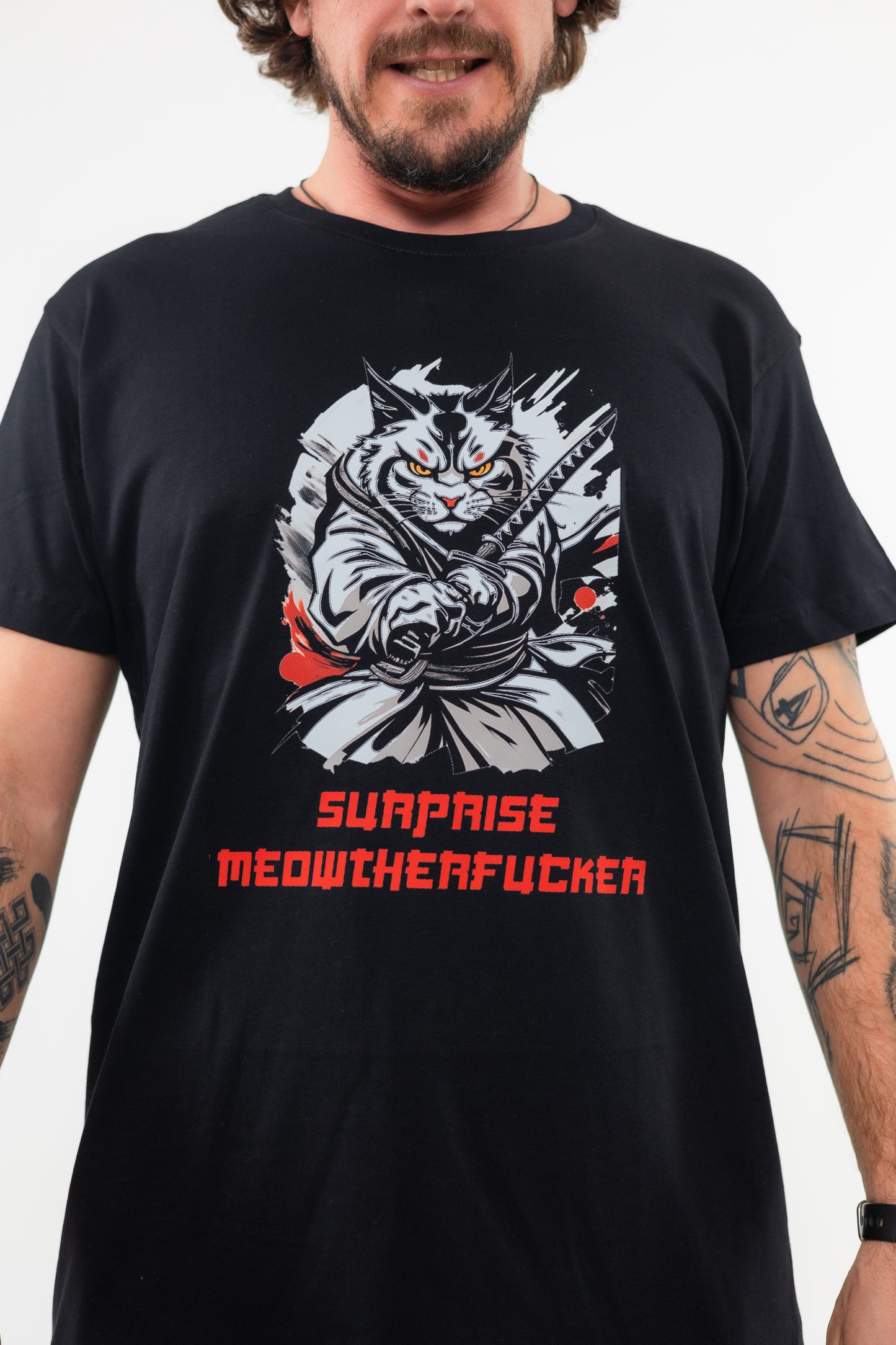 surprise meowtherfucker shirt