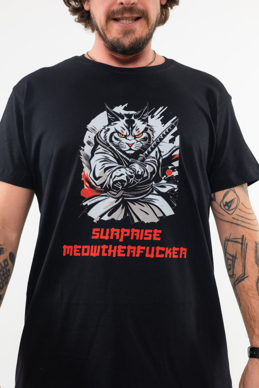 surprise meowtherfucker shirt
