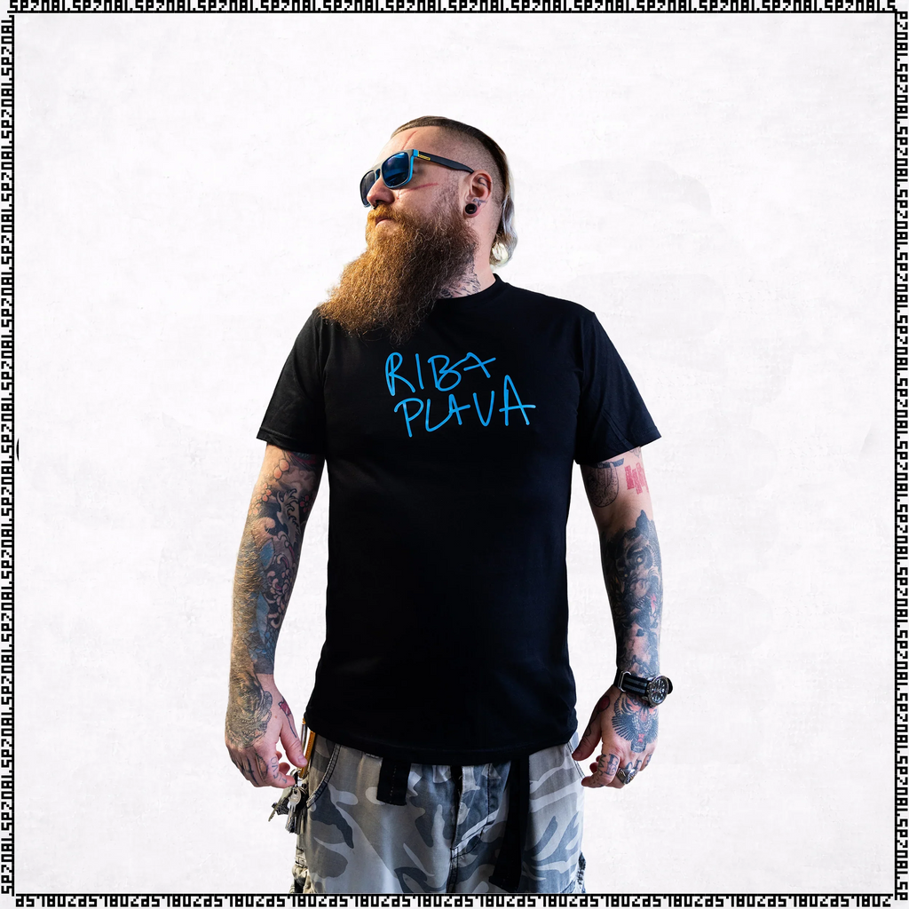 Tina Marinšek - Riba plava T-Shirt