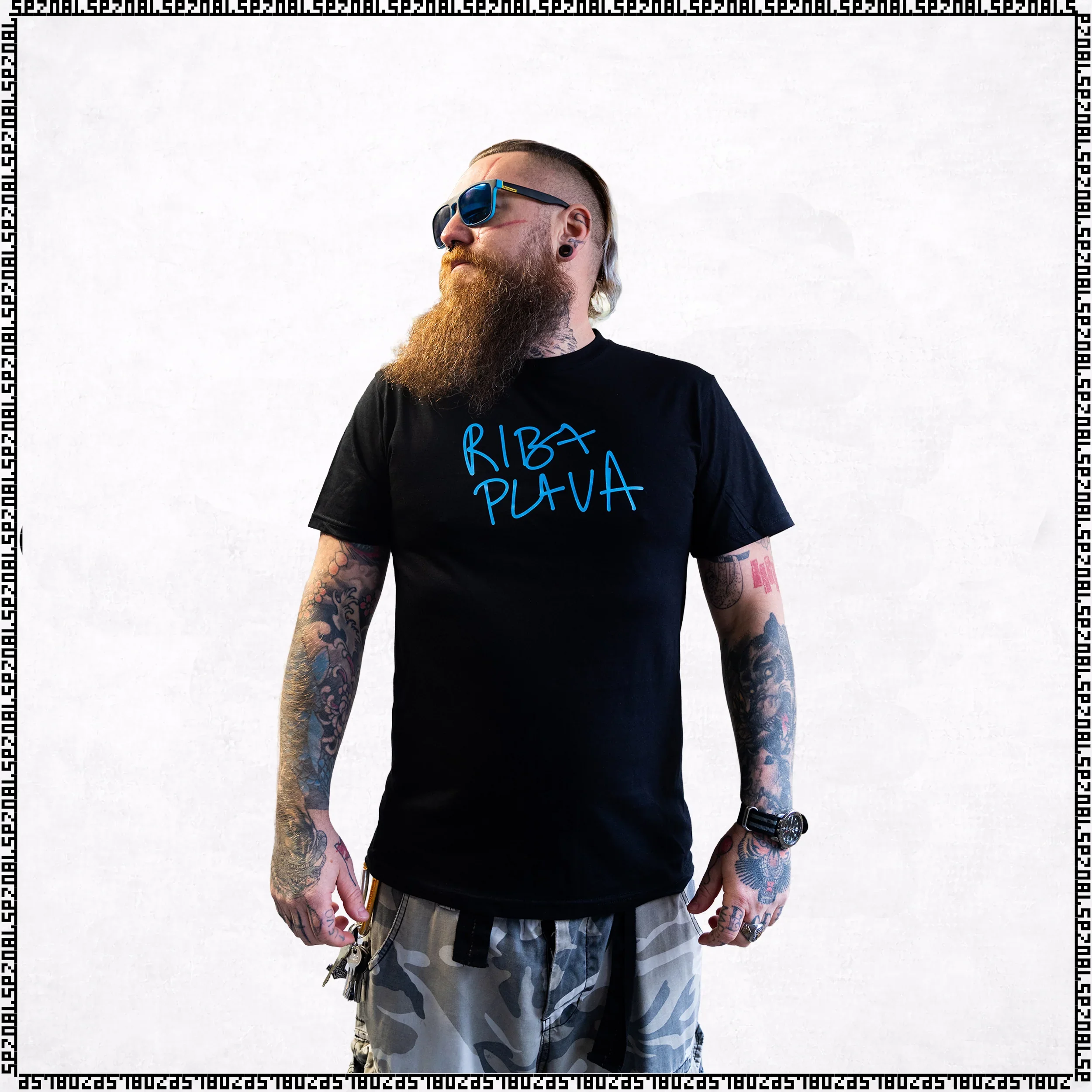 Tina Marinšek - Riba plava T-Shirt