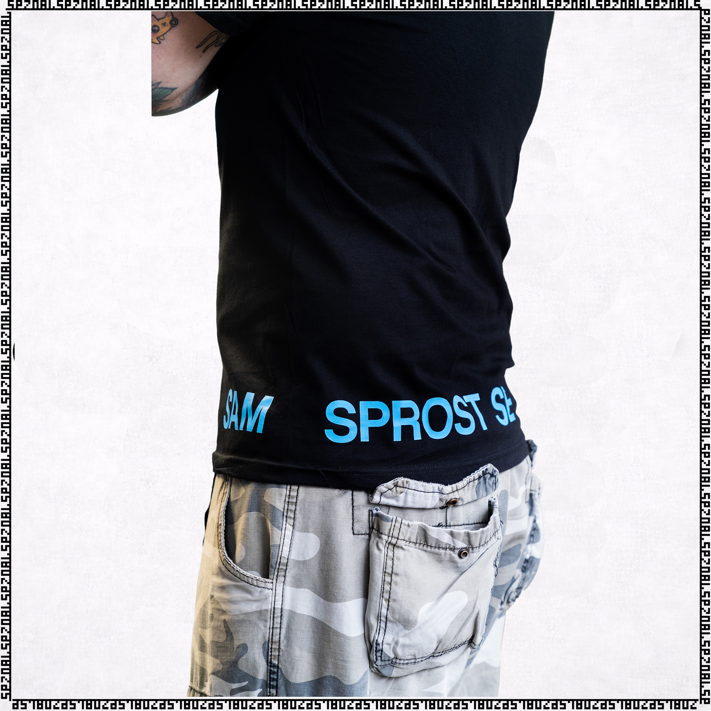 Tina Marinšek - Sam sprost se T-Shirt