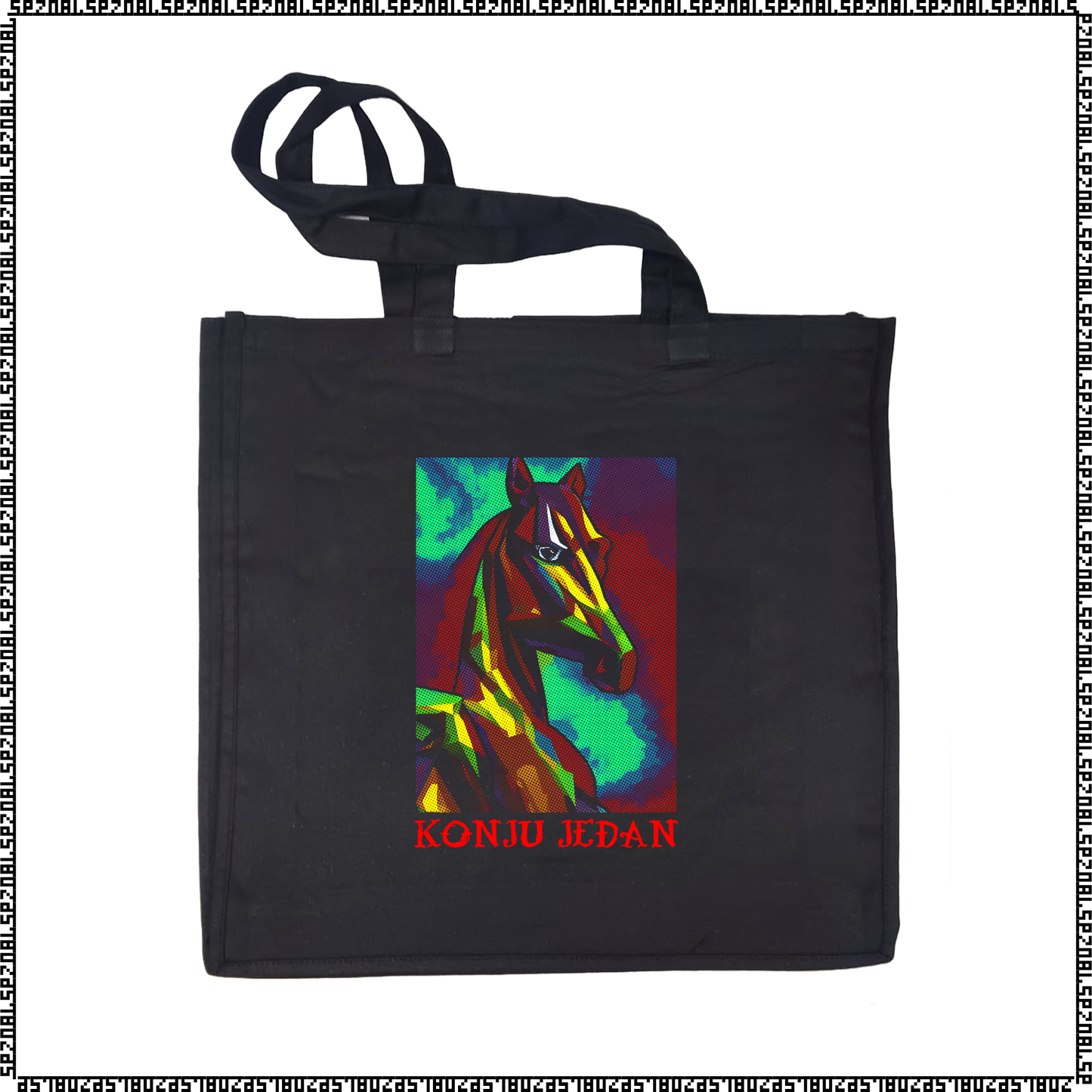 nakupovalna vreča "konju jedan"