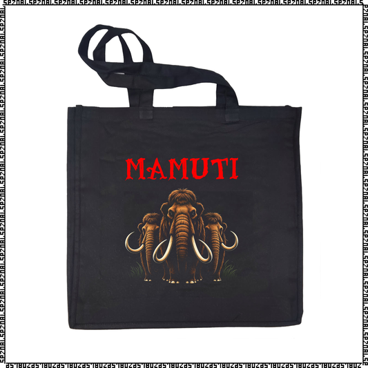 nakupovalna vreča "mamuti"