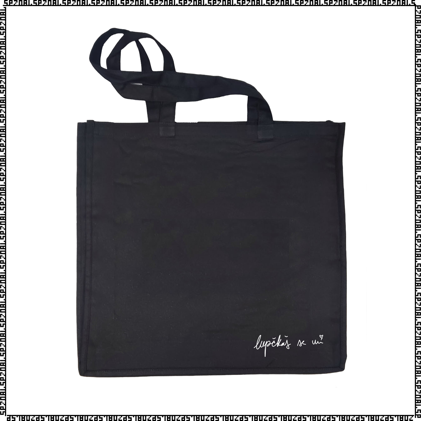 nakupovalna vreča "lupčkaš se mi"