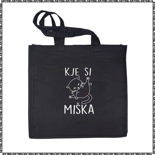 nakupovalna vreča "kje si miška"