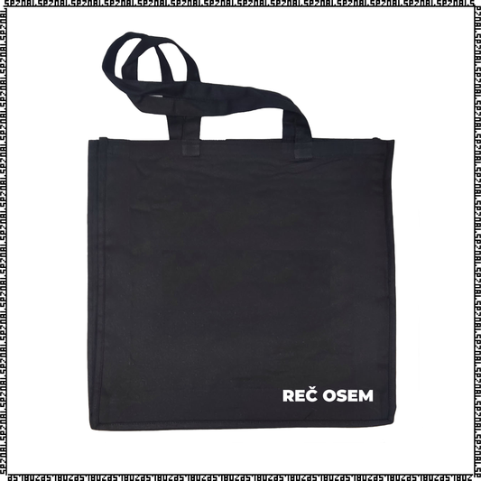 nakupovalna vreča "reč osem"