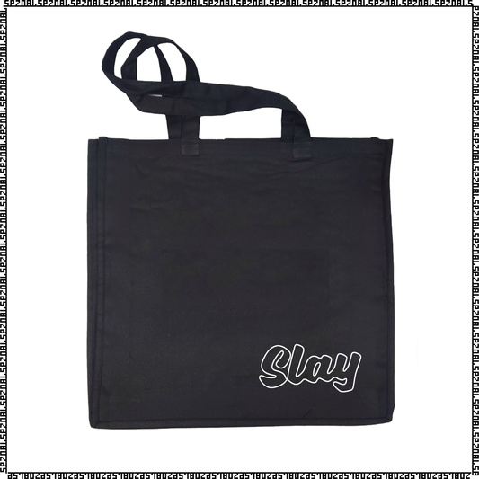 nakupovalna vreča "slay"
