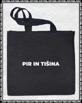 nakupovalna vreča "pir in tišina"