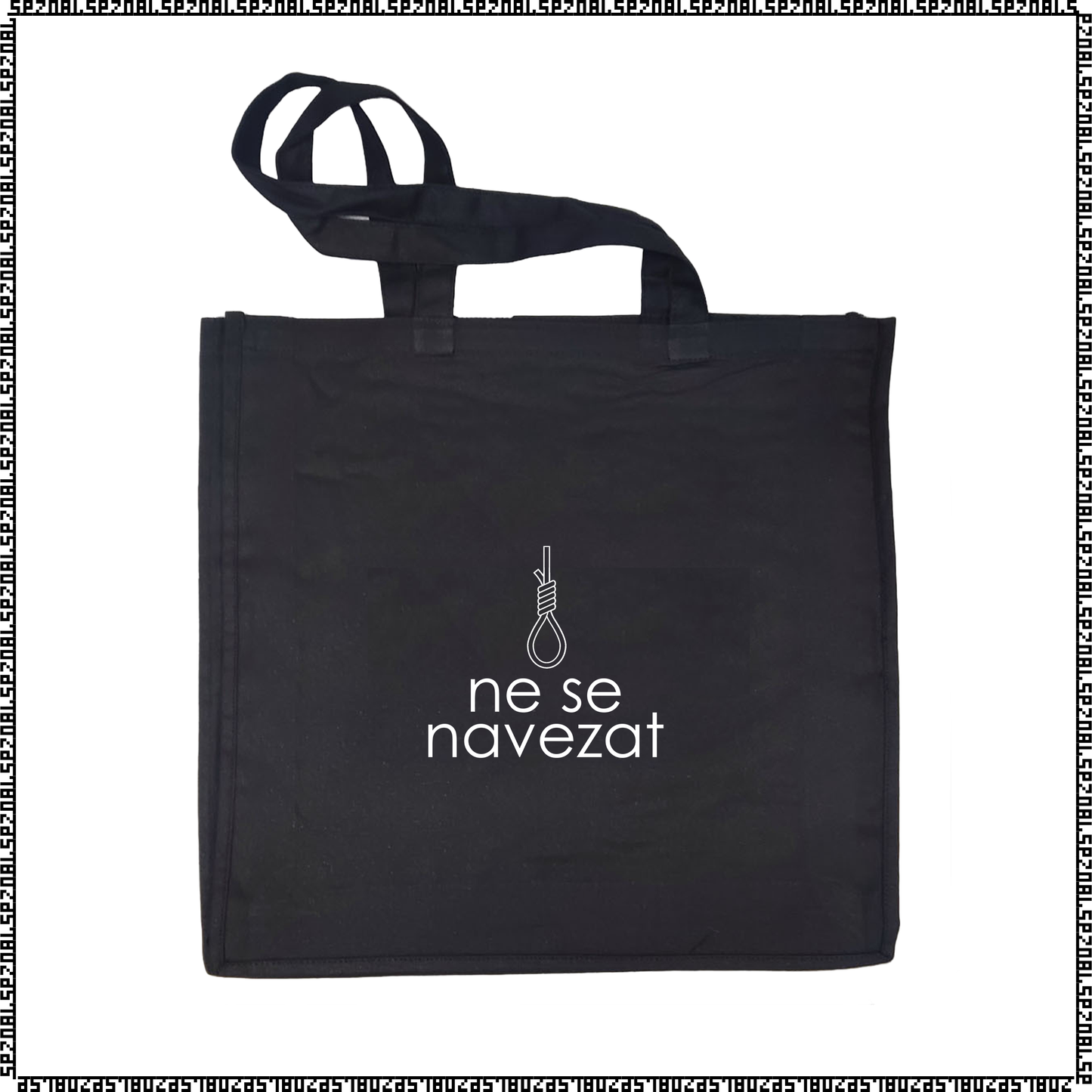 nakupovalna vreča "ne se navezat"