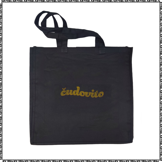 nakupovalna vreča "čudovito"