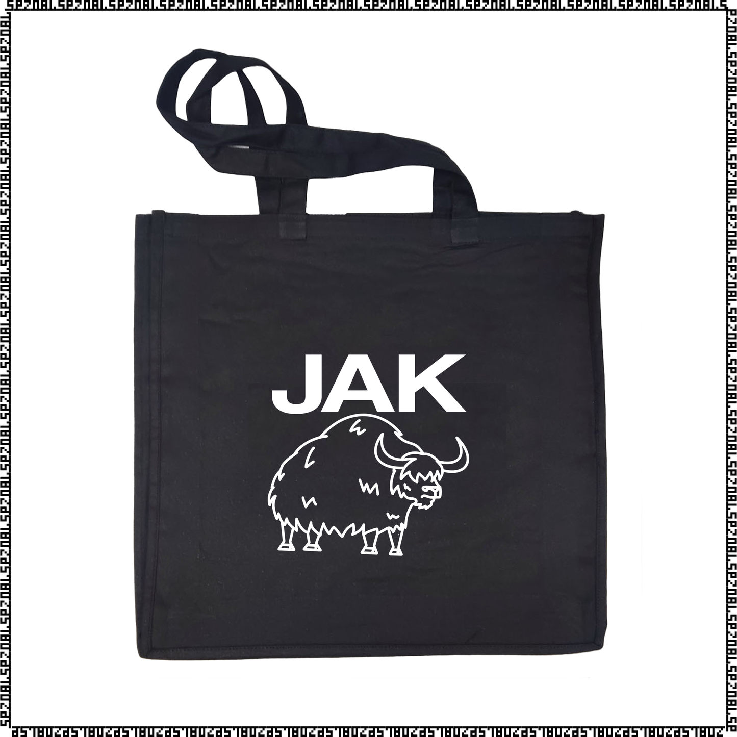 nakupovalna vreča "jak"